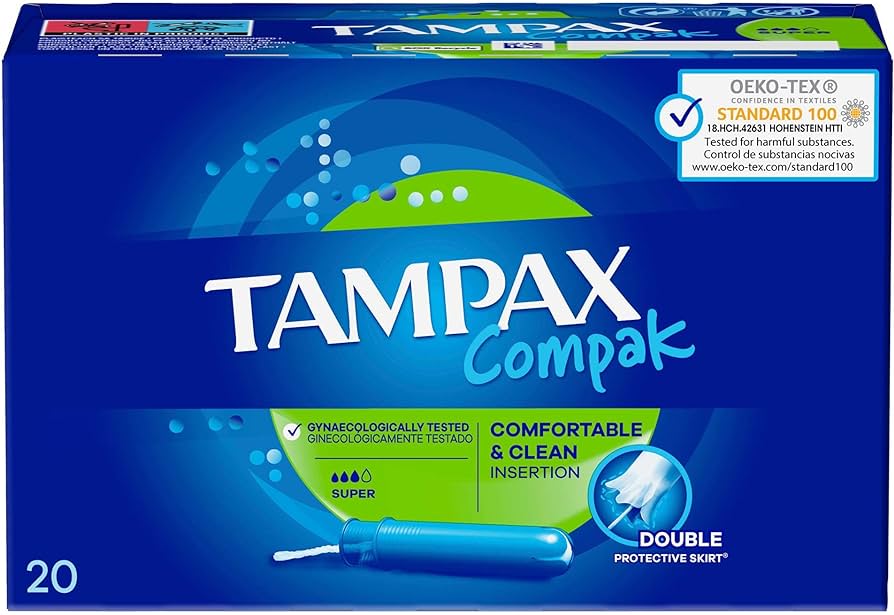 Tampax tampon Compak Super 20 kusů