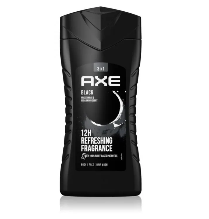 Axe Sprchový gel 3in1 Black 250 ml