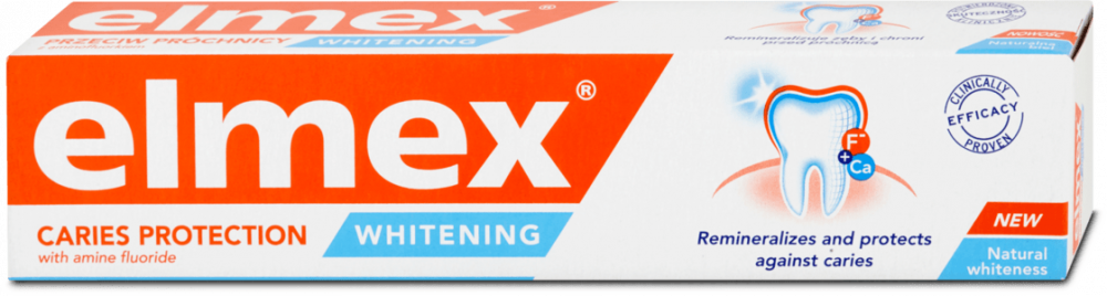 Elmex Caries Protection Whitening 75ml