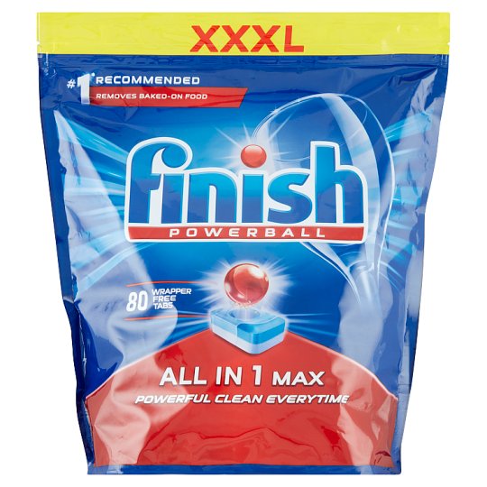 Finish All-in-1 Max 80 kusů