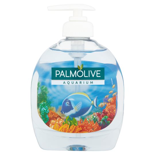 Palmolive Mýdlo na ruce Pump Aquarium 300ml