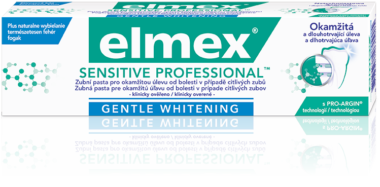Elmex zubní pasta Sensitive Profesional Gentle Whitenig 75ml