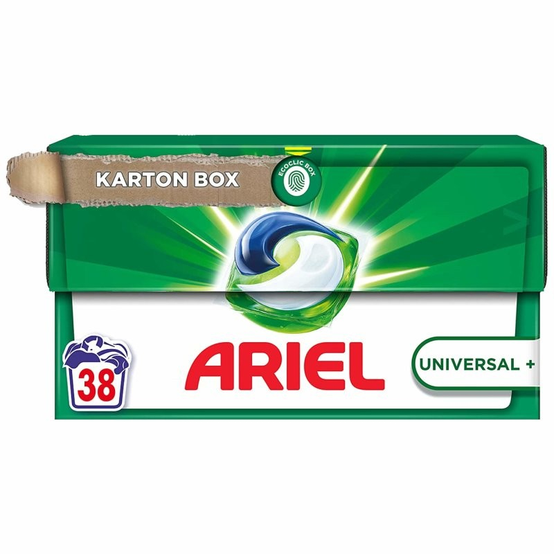 Ariel pods Allin1 Universal ecoclic box 38 kusů