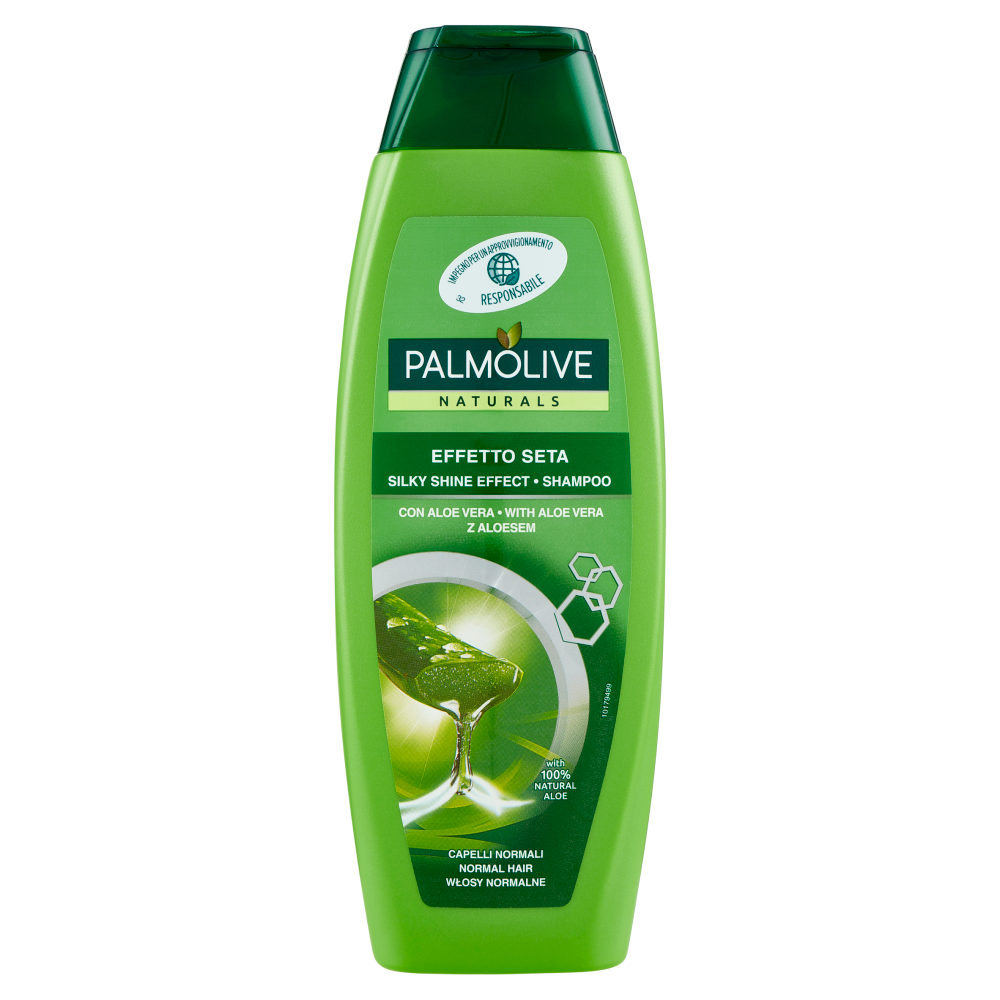 Palmolive šampon Silky Shine Effect Aloe 350ml