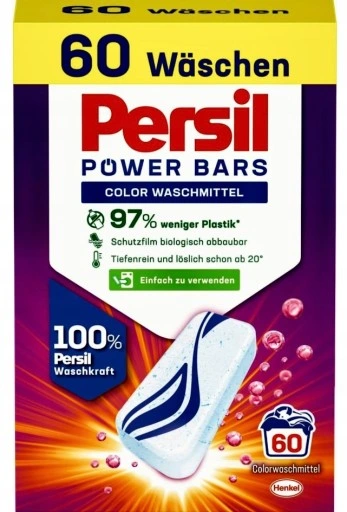 Persil POWER Bars Color Waschmittel 60 kusů