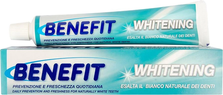 Benefit zubní pasta Whitening 75ml