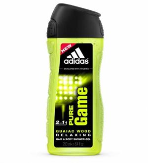 Adidas sprchový gel Pure game 3v1 pro muže 250ml
