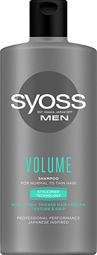 Syoss Profesional Performance MEN Volume šampon pro větší objem vlasů 440 ml