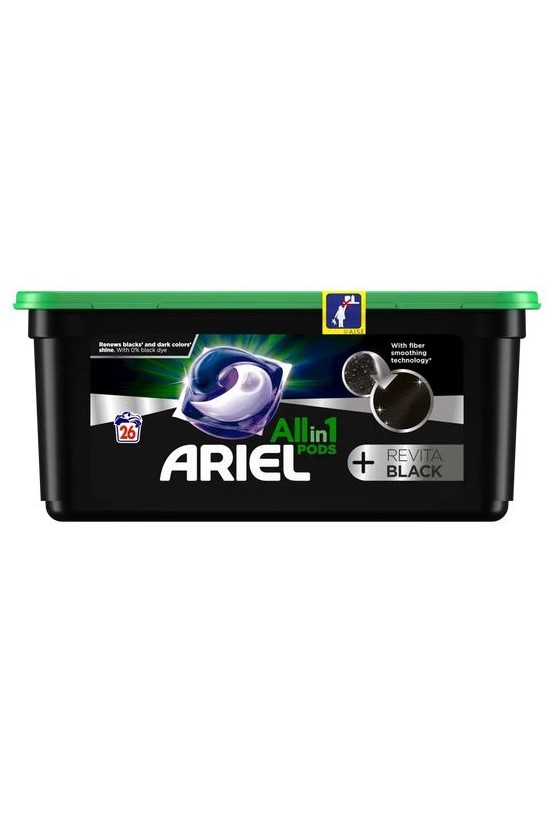 Ariel Allin1 Pods Revita Black Kapsle na praní 26 kusů