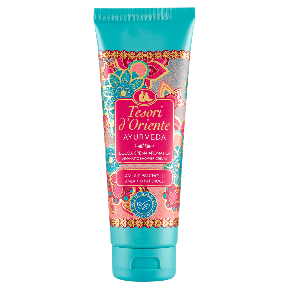 Tesori d'Oriente Sprchový gel Ayurveda 250 ml