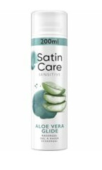 Gillette gel na holení Satin Care Sensitive 240 ml