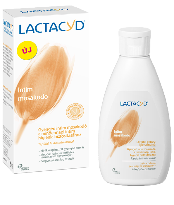 Lactacyd Classic intimní gel 200 ml