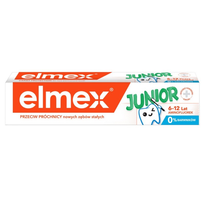 Elmex Junior 6-12 let 75 ml