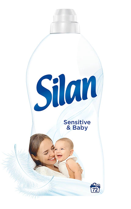 Silan Sensitive & Baby aviváž 1,8L 72 praní