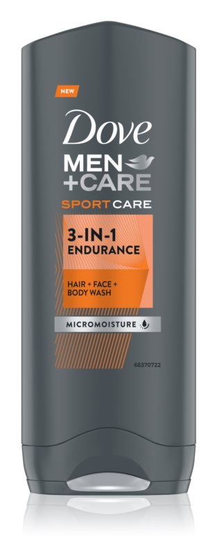 Dove sprchový gel Men+Care Sportcare Endurance 3in1 250 ml