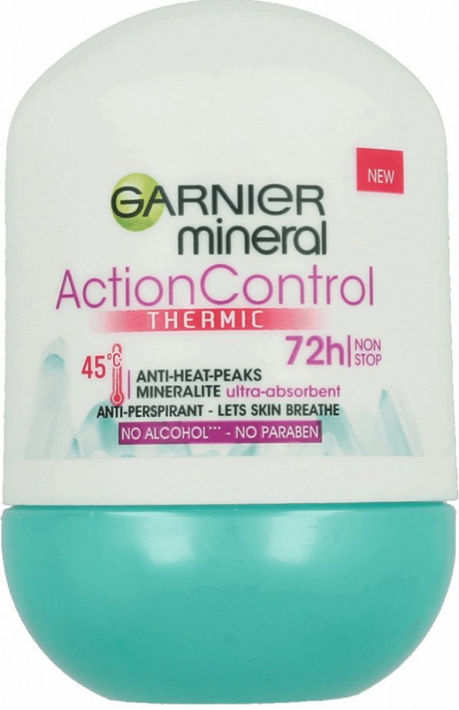 Garnier Mineral Action Control Thermic 72h Woman antiperspirant roll on 50 ml