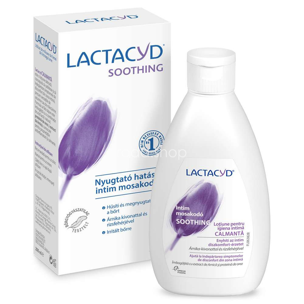 Lactacyd Soothing emulzie pro intimní hygienu 200 ml