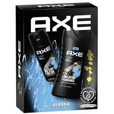 GIFT SET AXE Alaska sprchový gel 250 ml + Tělový sprej 150 ml