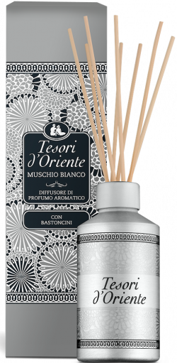 Tesori d'Oriente Aroma difuzér Muschio Bianco 200 ml