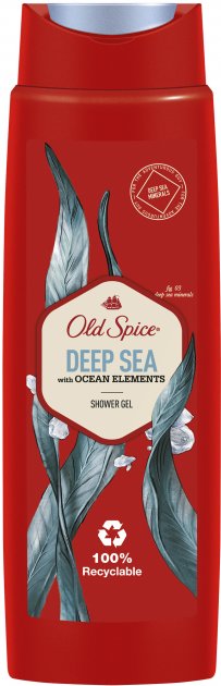 Old Spice Deep Sea sprchový gel 250 ml