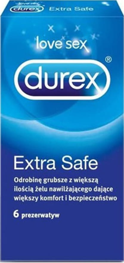 Durex Extra Safe 6 kusů