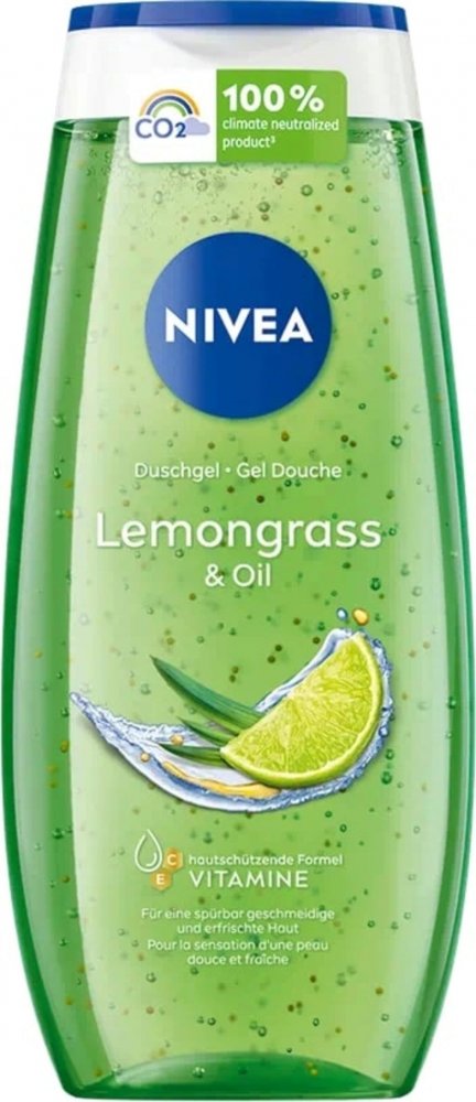 Nivea sprchový gel Lemongrass & Oil 250ml