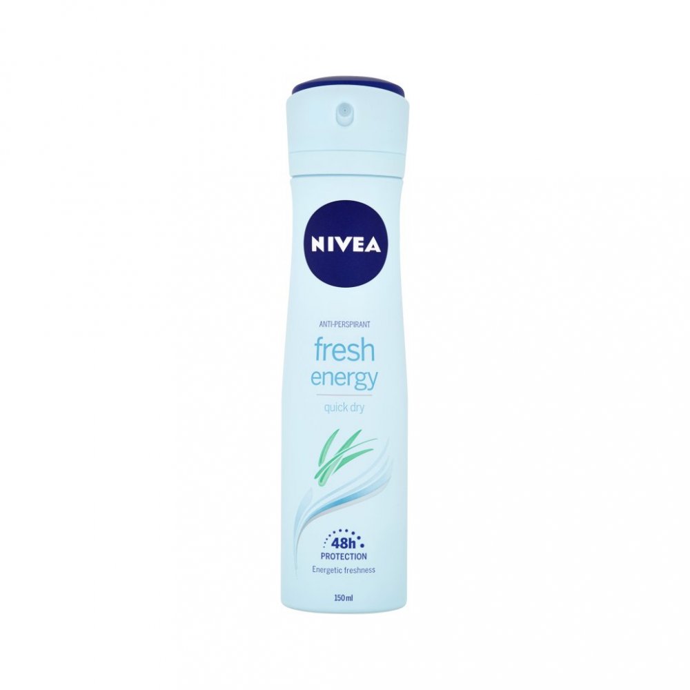 NIVEA antiperspirant sprej Energy Fresh 150 ml