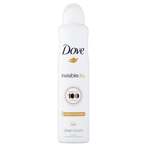Dove Invisible Dry antiperspirant sprej pro ženy 150 ml