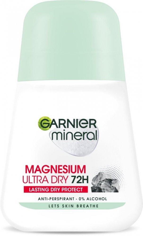 Garnier Mineral Magnesium Ultra Dry antiperspirant roll on 50 ml