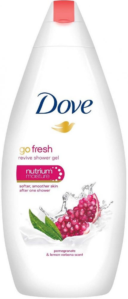 Dove sprchový gel Pomegranate & Verbena scent 500ml