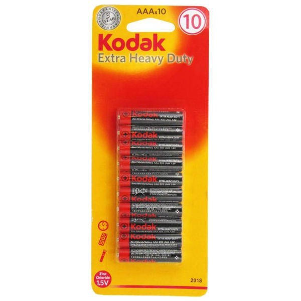 Kodak Extra Heavy Duty AAA 10 kusů (30946804)