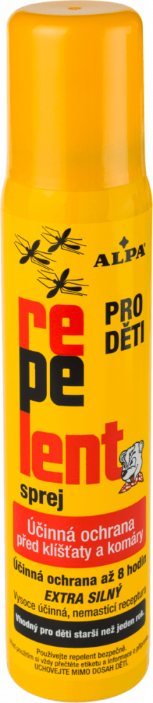 Alpa REPELENT spray pro děti 100 ml
