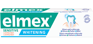 Elmex Zubní pasta Sensitive Whitening 75ml