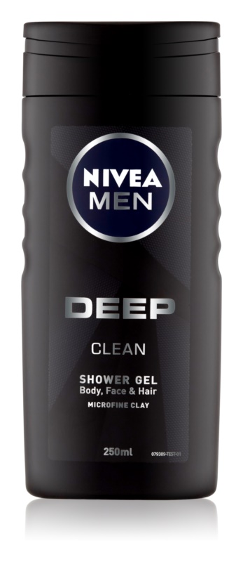 Nivea pánský sprchový gel Deep 250 ml č.84086