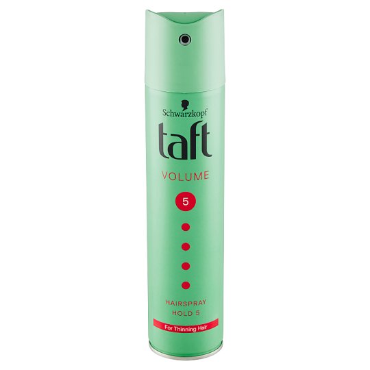 Taft Volume colagen Mega strong 5 lak na vlasy 250 ml