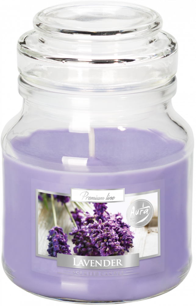 BISPOL Premium line Vonná svíčka Lavender 120 g