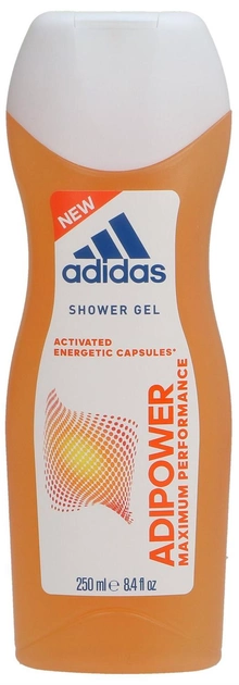 Adidas Sprchový gel Adipower 250 ml