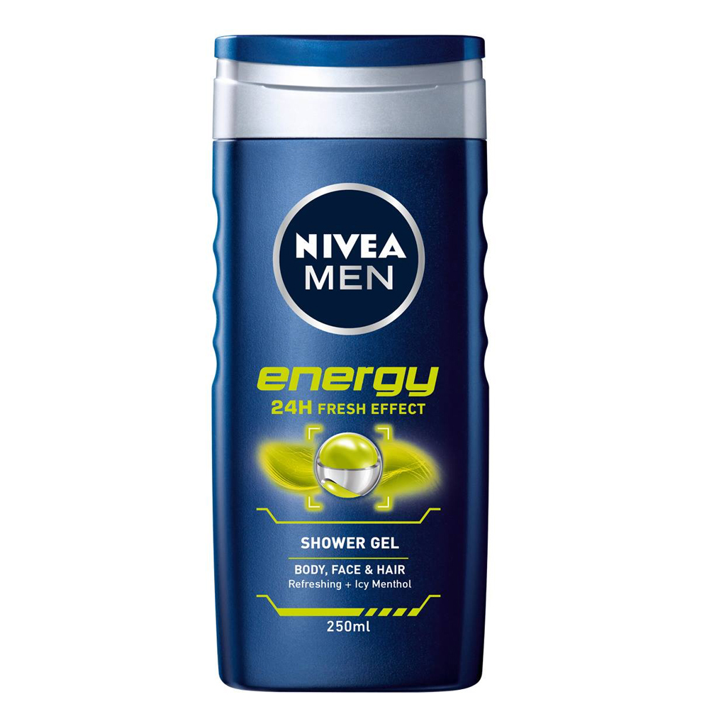 Nivea for Men ENERGY sprchový gel 250ml