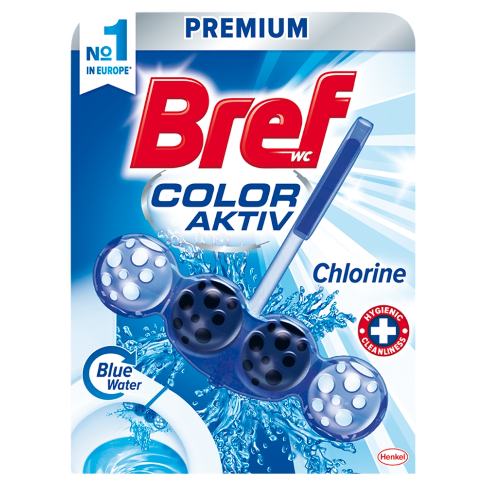 Bref Blue Aktiv Chlorine WC blok 50 g
