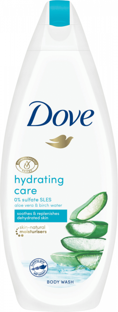 Dove Hydrating Care hydratační sprchový gel 250 ml