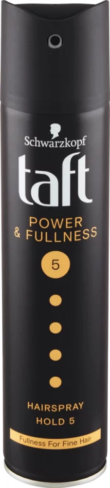 Taft lak Power & Fullness 5 mega strong 250 ml