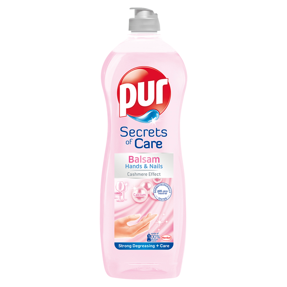 Pur Secrets of Care Hands & Nails prostředek na mytí nádobí 750 ml
