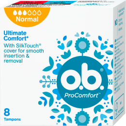 O.B. Tampony ProComfort Mini 64 kusů