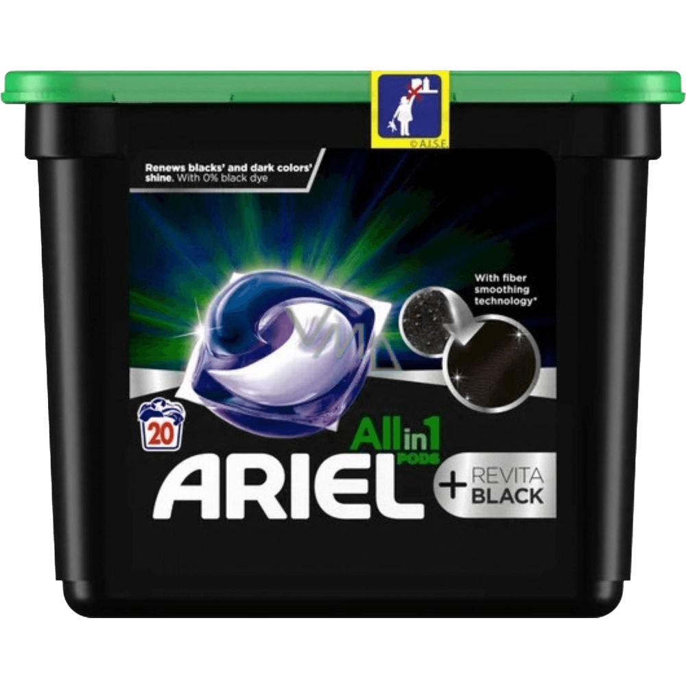 Ariel Pods Allin1 Revita Black 20 kusů