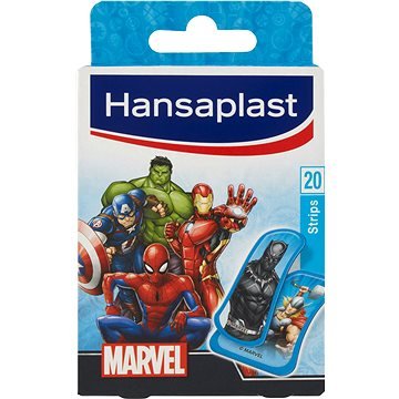 Hansaplast náplast Marvel Kids 20 kusů