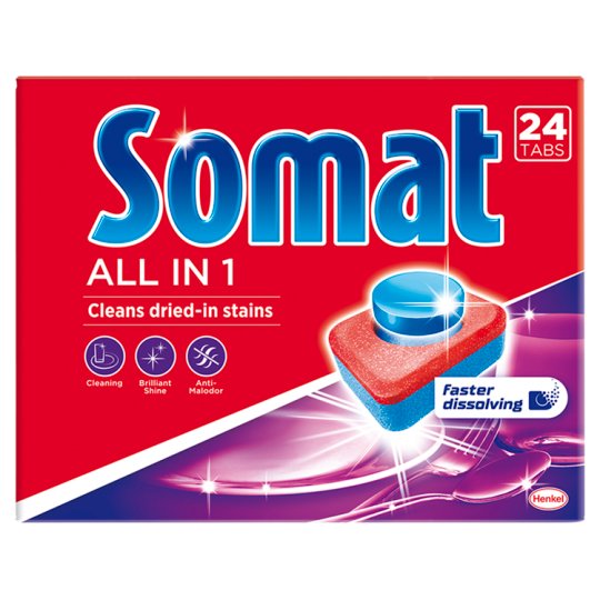 Somat All in one tablety do myčky 24 kusů