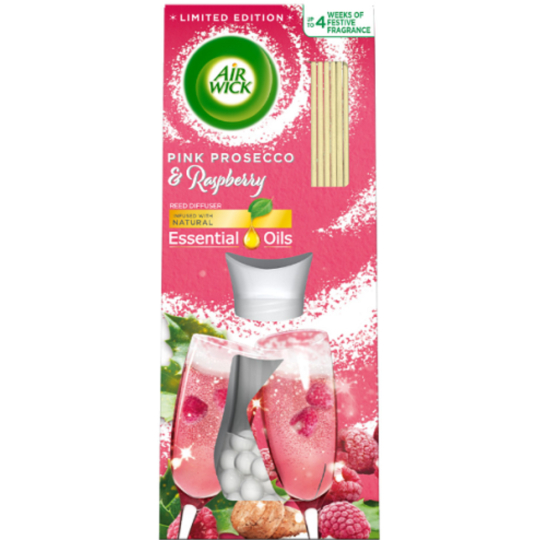 AIR WICK Vonné tyčinky Pink prosecco & Rasberry 25 ml