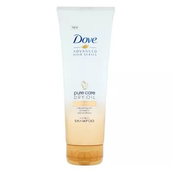 Dove Šampon AHS Pure Care Dry Oil 250 ml (tuba)