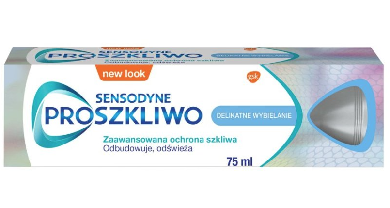 Sensodyne zubní pasta Jemné bělení 75ml