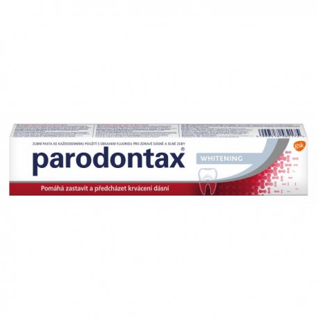 Parodontax zubní pasta Whitening 75ml